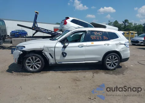 2019 BMW X3 xDrive30I z USA, uszkodzony, nr VIN 5UXTR9C57KLR03194
